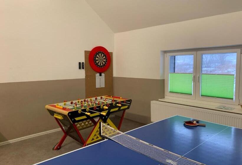 ホテル Haus Rosenbaum Gruppenhaus  Begegnungsstätte   Pension