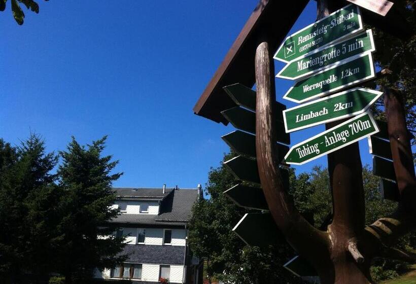 ホテル Haus Rosenbaum Gruppenhaus  Begegnungsstätte   Pension