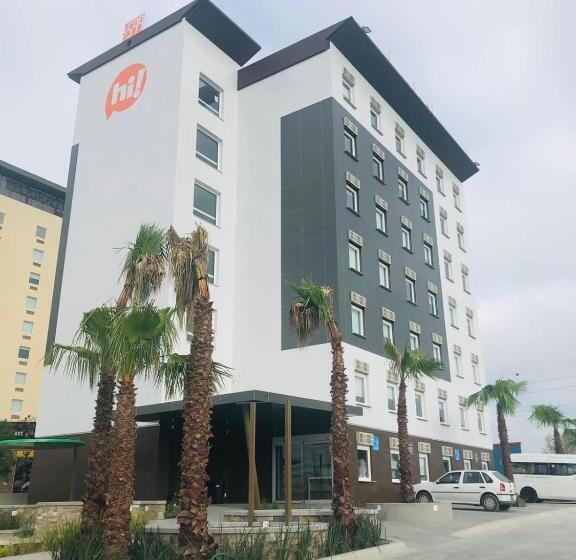 Отель Hi! Monterrey Aeropuerto