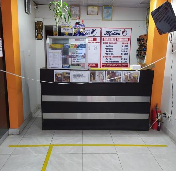 酒店 Hospedaje Malibú