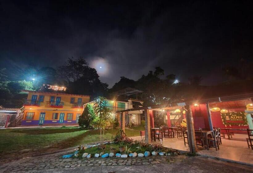 ホテル Hosteria Los Alpes De San Roque