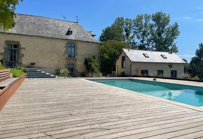 ホテル Manoir Du Gahil Martin