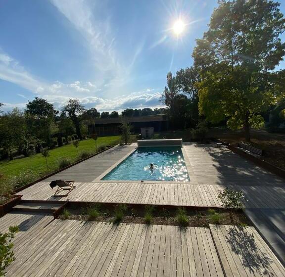 ホテル Manoir Du Gahil Martin