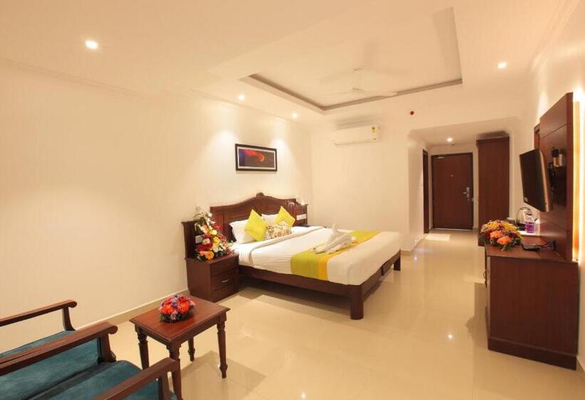 호텔 National Park Residency