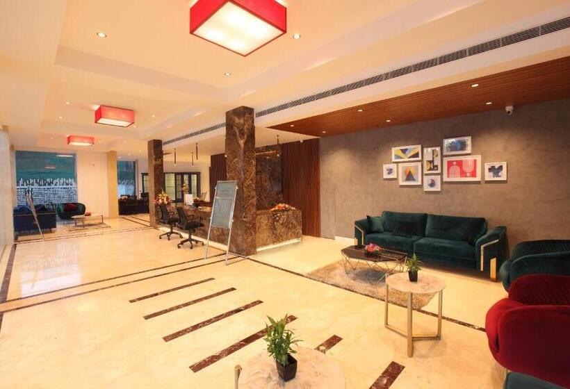 호텔 National Park Residency