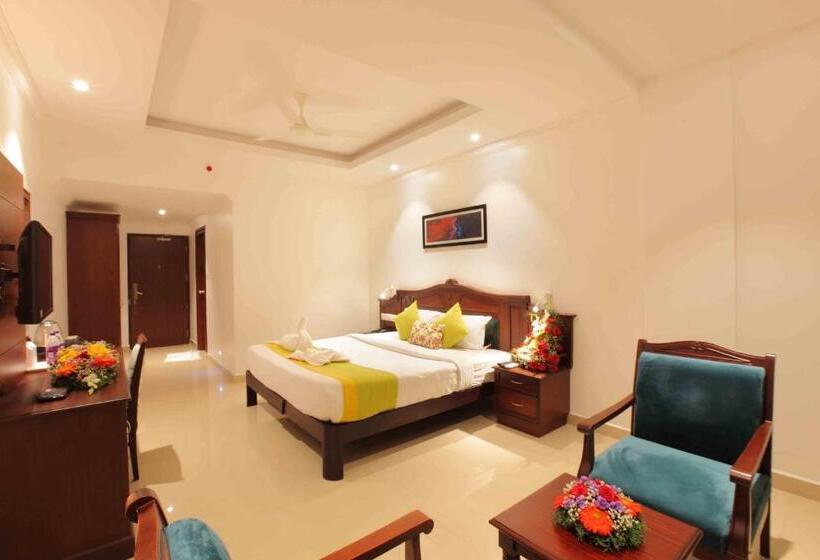 호텔 National Park Residency