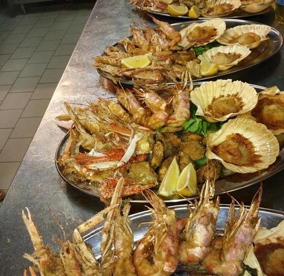 ホテル Ristorante Da Marco