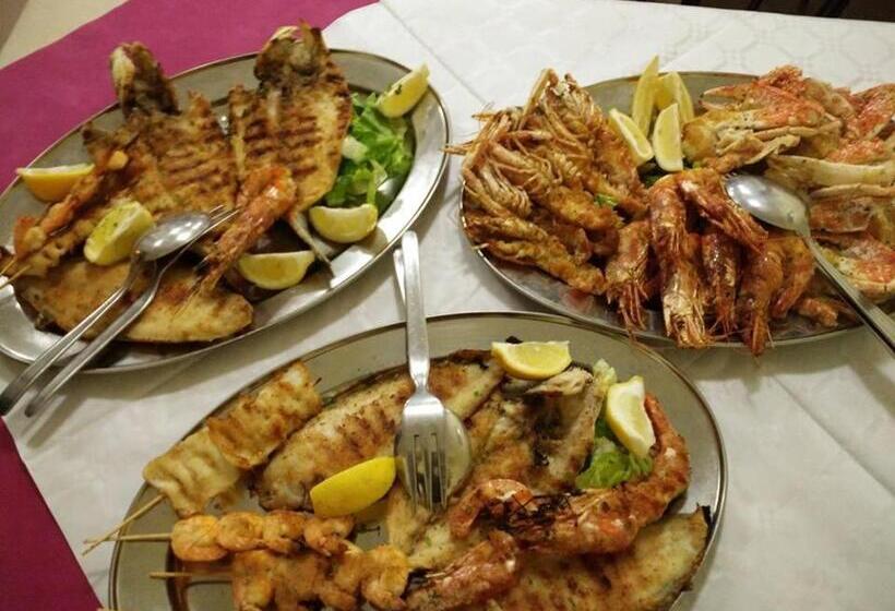 ホテル Ristorante Da Marco