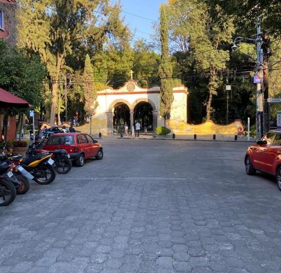 فندق Siete Puertas Coyoacán