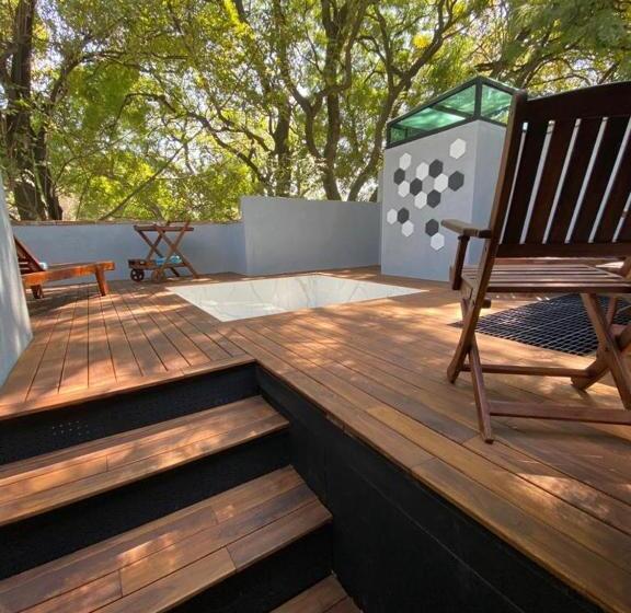 فندق Siete Puertas Coyoacán