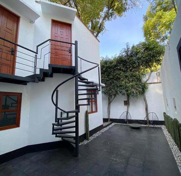 فندق Siete Puertas Coyoacán