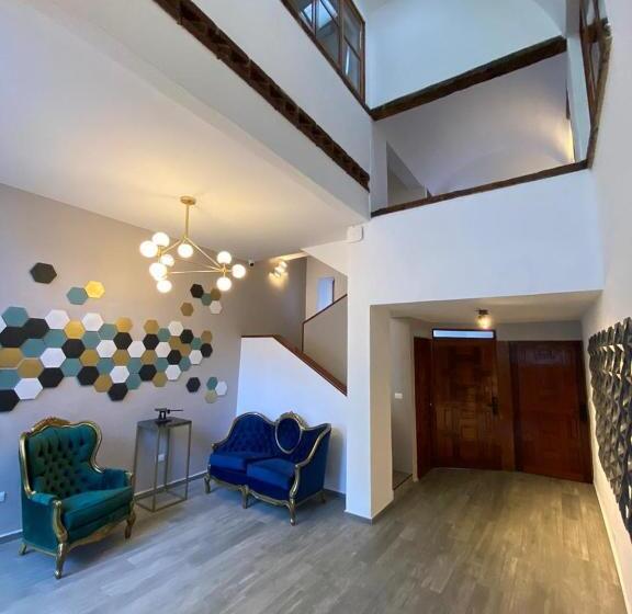 Отель Siete Puertas Coyoacán