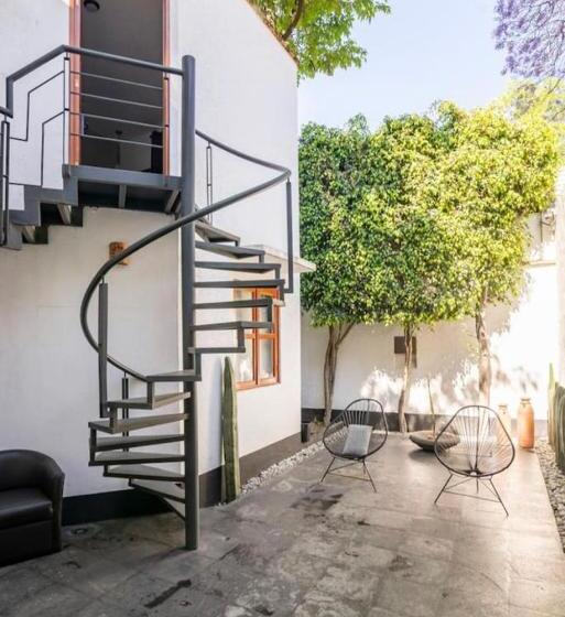 فندق Siete Puertas Coyoacán