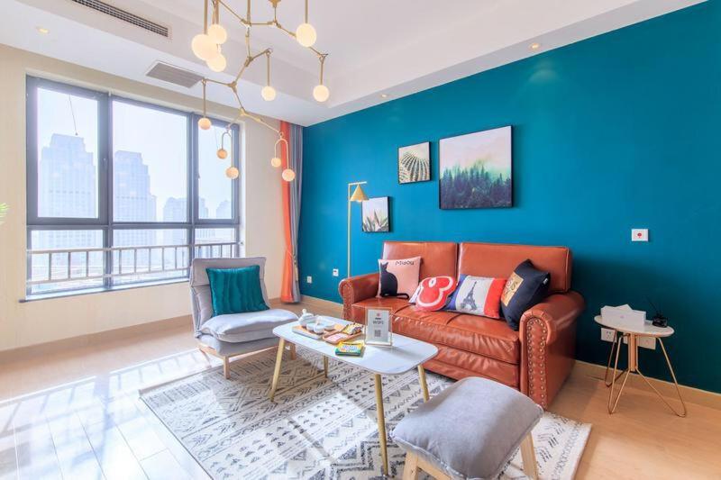 בית מלון כפרי Tianjin Hongqian·haiheguading·