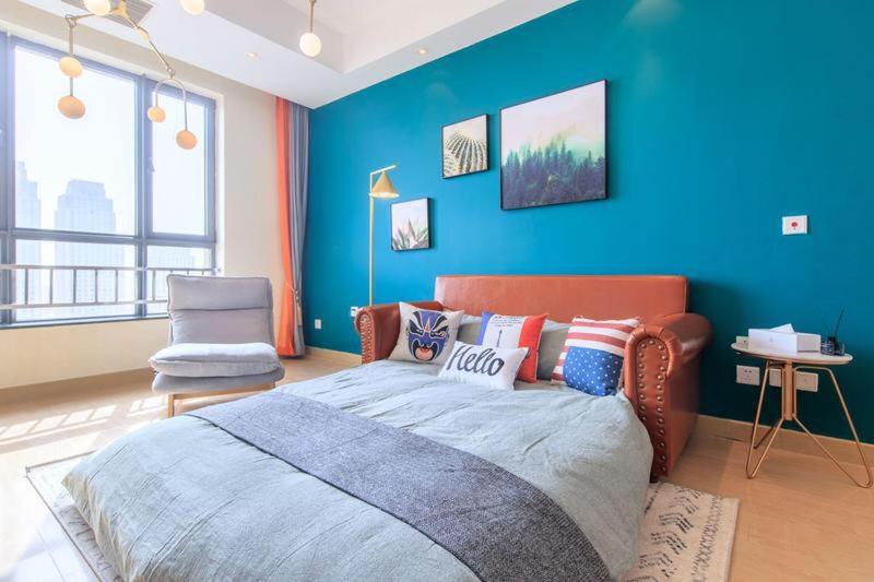 בית מלון כפרי Tianjin Hongqian·haiheguading·