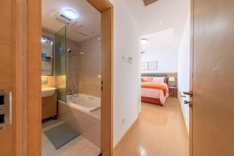 בית מלון כפרי Tianjin Hongqian·haiheguading·