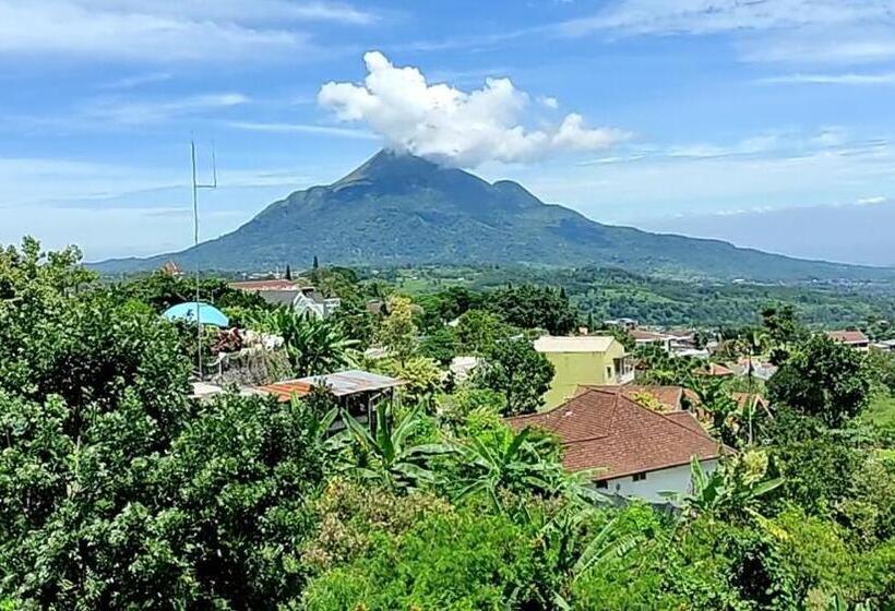 ホテル Villa Raung Indah Tretes