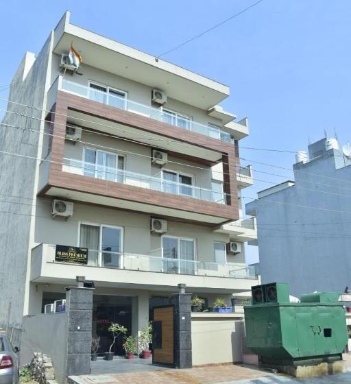 בית מלון כפרי Wedlock Subhash Chowk Gurgaon