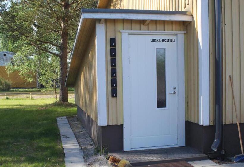 Jääskän Loma, Kojolapark Luiska Hostelli