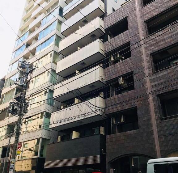 Lang Hotel Ginza 1k With Kitchen