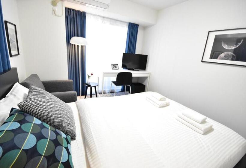 Lang Hotel Ginza 1k With Kitchen