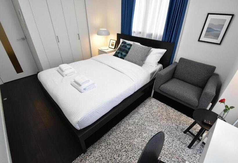 Lang Hotel Ginza 1k With Kitchen