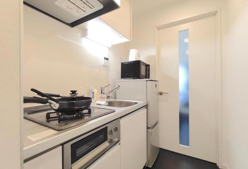 Lang Hotel Ginza 1k With Kitchen