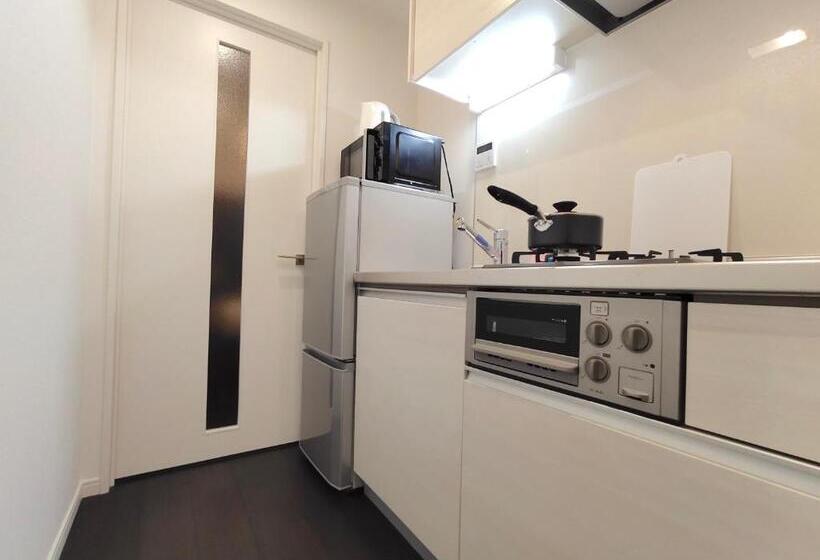 Lang Hotel Ginza 1k With Kitchen