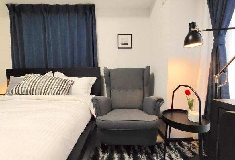 Lang Hotel Ginza 1k With Kitchen