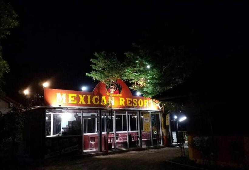 Mexican Resortlampang