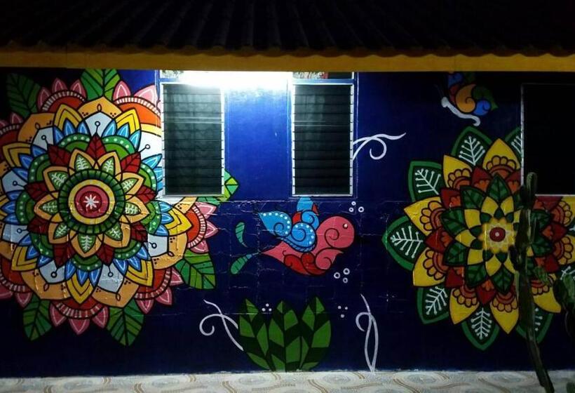 Mexican Resortlampang