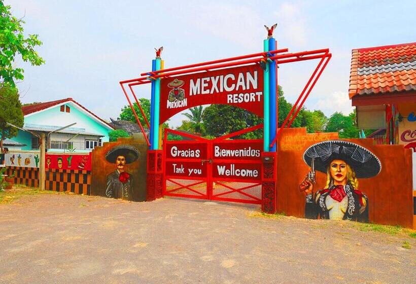 Mexican Resortlampang