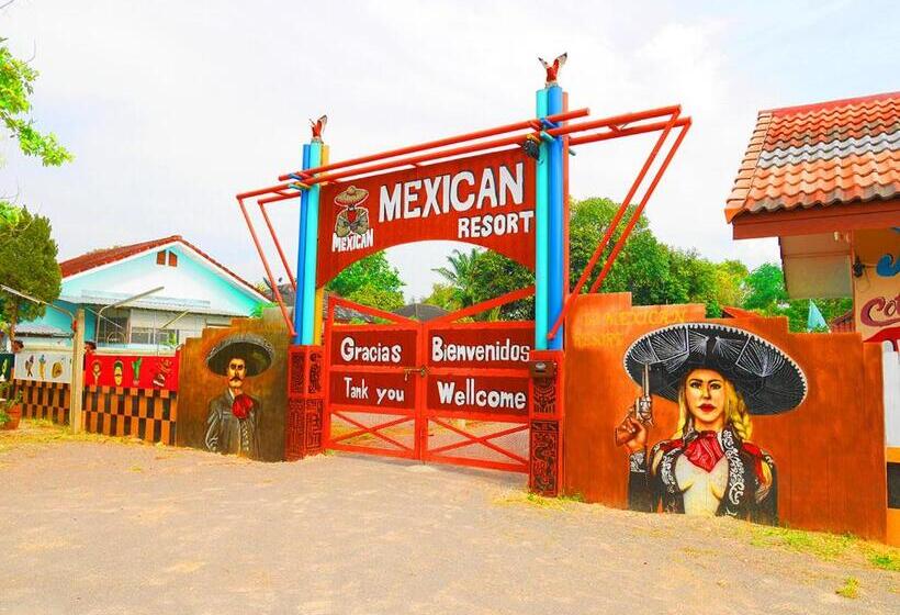 Mexican Resortlampang