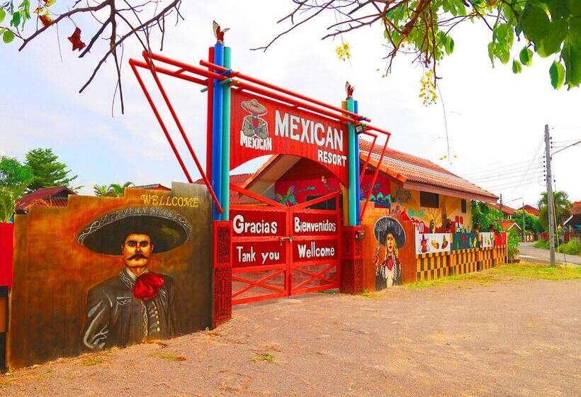 Mexican Resortlampang
