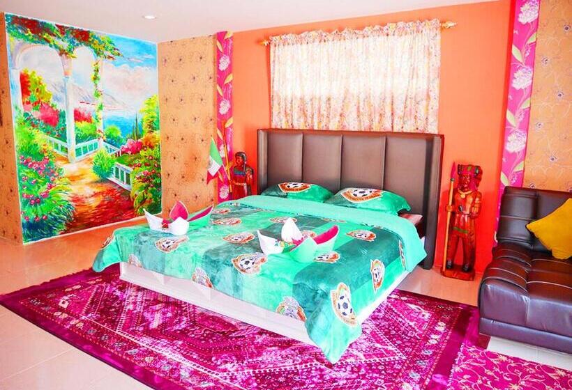 Mexican Resortlampang