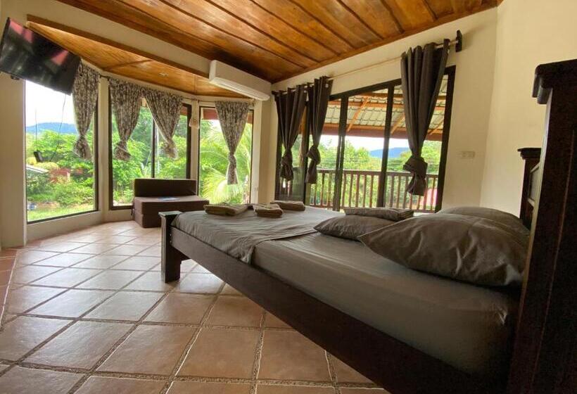 بنسيون Bahía Ballena Rooms