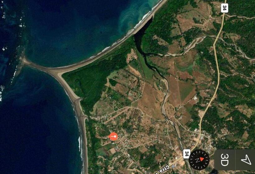 بنسيون Bahía Ballena Rooms