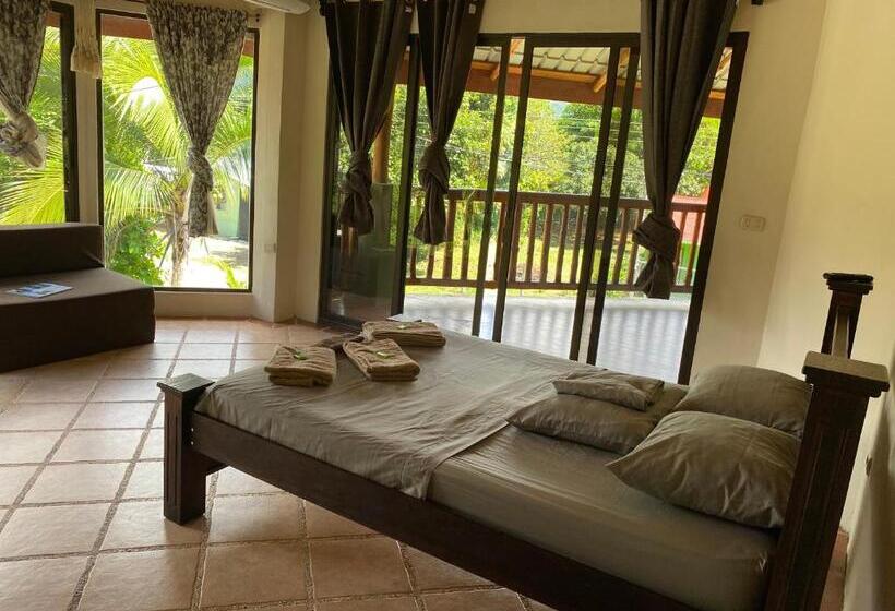 بنسيون Bahía Ballena Rooms