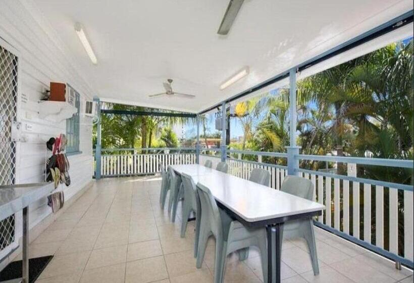 پانسیون Cairns Sunshine Lodge