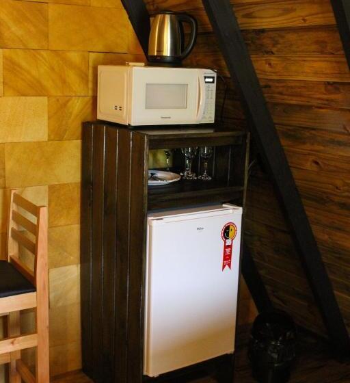 펜션 Chalé Suiço Com Hidromassagem E Café Da Manhã