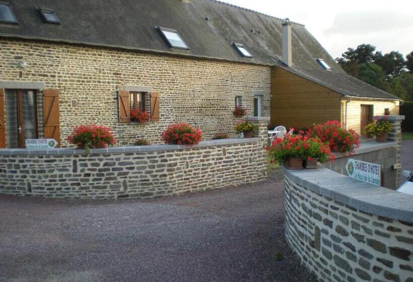 Пансион Chambres D Hôtes Le Haut De La Lande