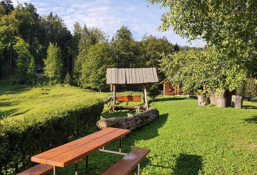 پانسیون Koča Goška Ravan