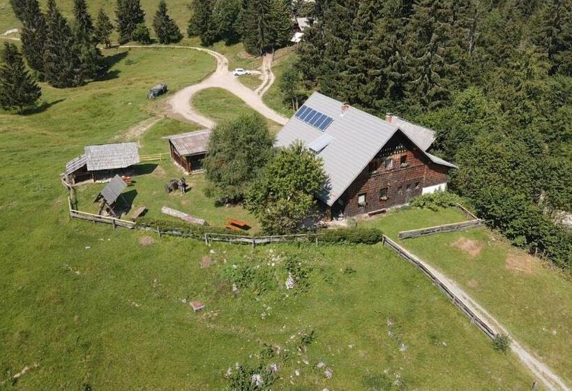 پانسیون Koča Goška Ravan