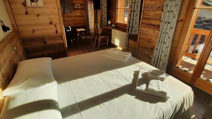 פנסיון Le Chalet Du Paradis