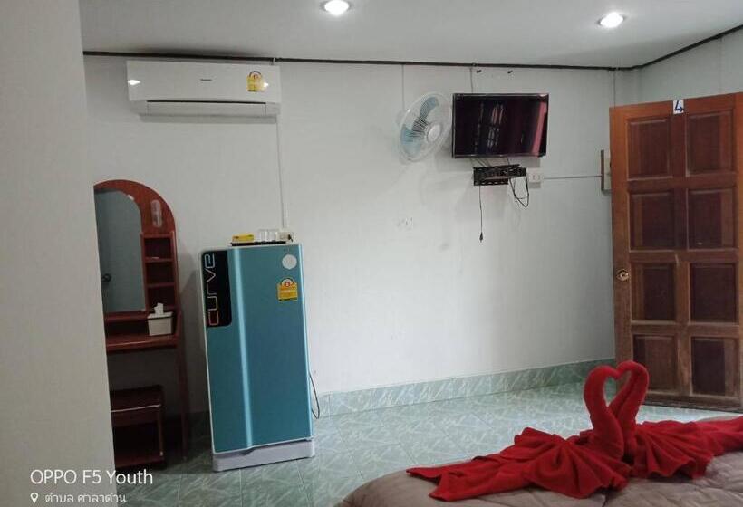 بنسيون Manoon Bungalow And Fishing By P&m