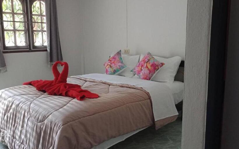 بنسيون Manoon Bungalow And Fishing By P&m