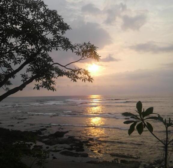 بنسيون Oceanfront Gem At La Joya De Lagarto