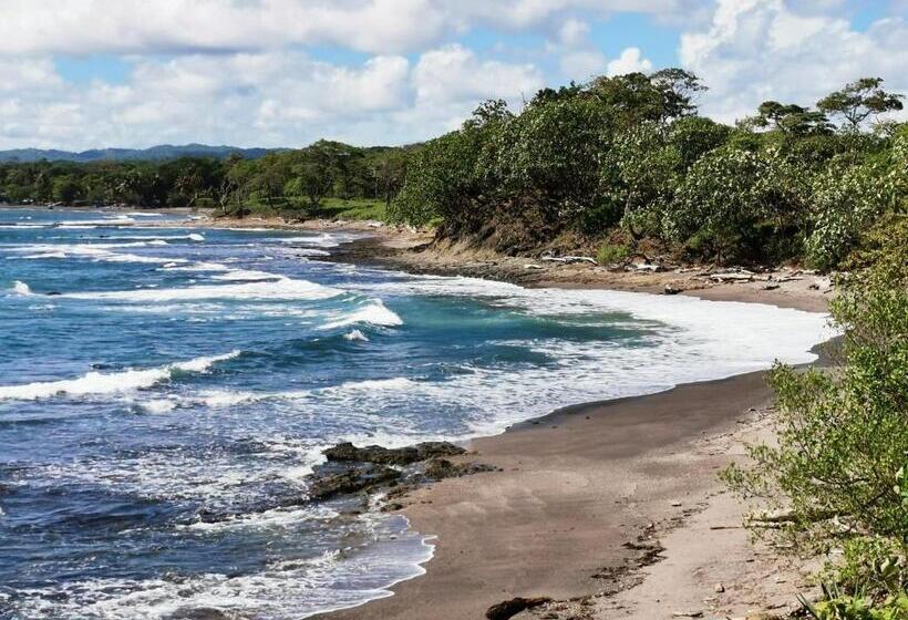بنسيون Oceanfront Gem At La Joya De Lagarto