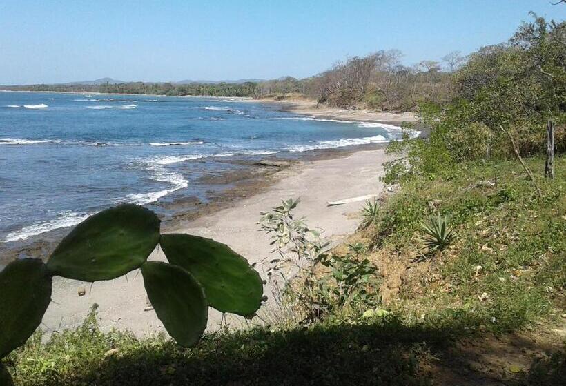 펜션 Oceanfront Gem At La Joya De Lagarto