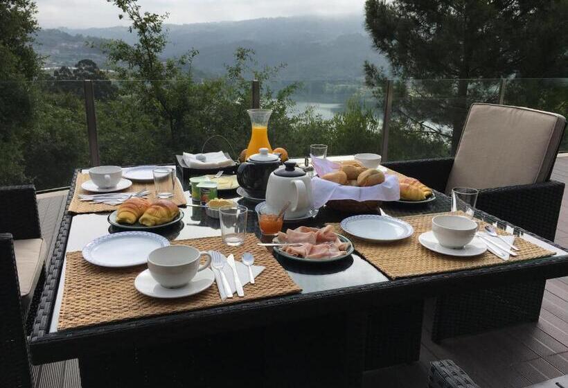 פנסיון Refúgio Do Tâmega